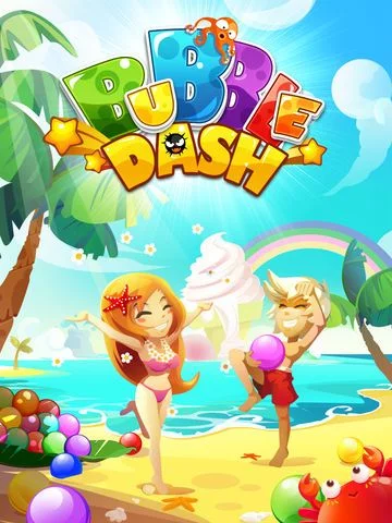 Изображение игры: Bubble Dash