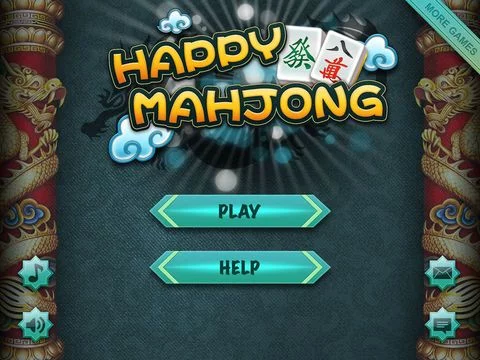 Изображение игры: Happy Mahjong Classic HD