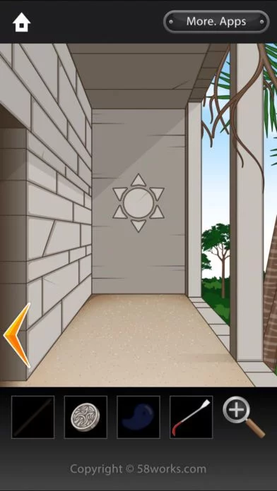 Изображение игры: Ruins - escape game