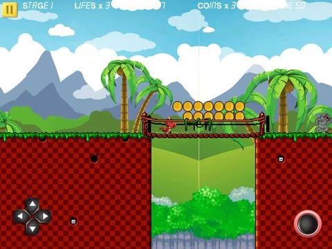 Изображение игры: Blue Fire Dragon Realms: The Dark World HD Edition