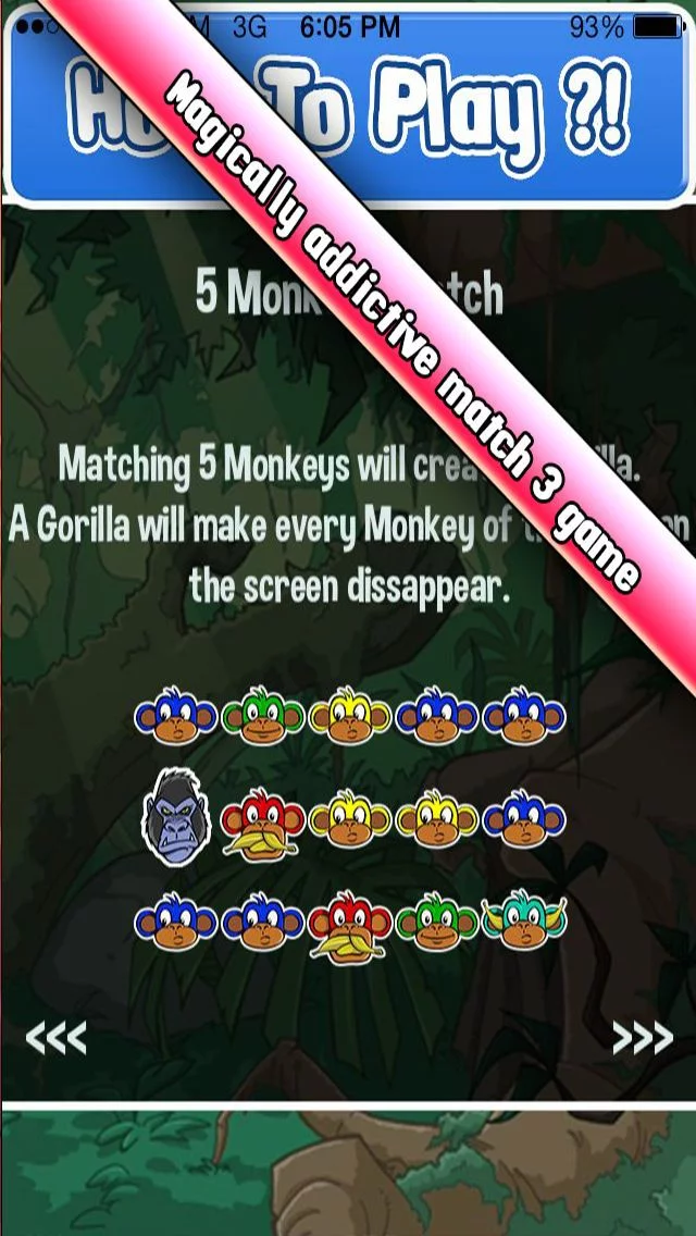 Изображение игры: Crazy Monkey Jungle Match