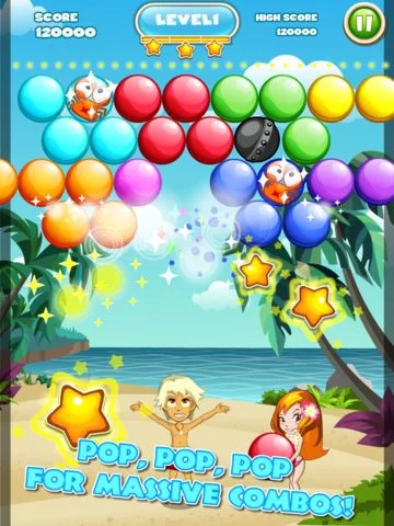 Изображение игры: Bubble Dash