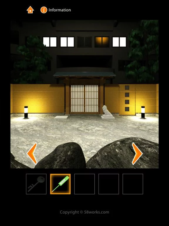 Изображение игры: ON-SEN - escape game