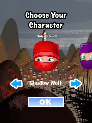 Изображение игры: Tiny Ninja War Fighter Match