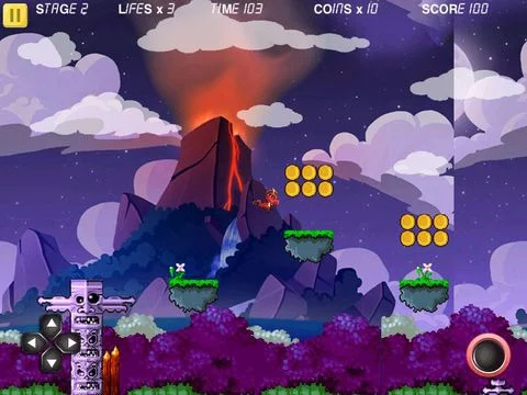 Изображение игры: Blue Fire Dragon Realms: The Dark World HD Edition
