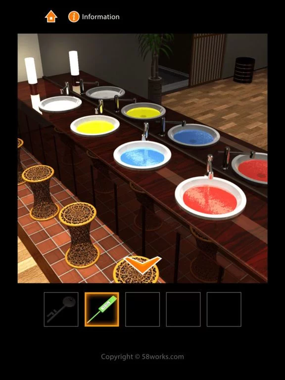 Изображение игры: ON-SEN - escape game
