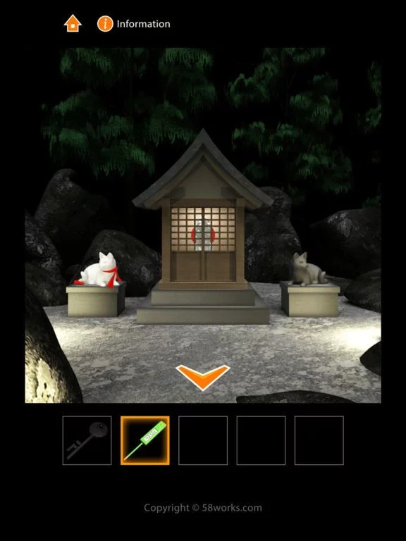 Изображение игры: ON-SEN - escape game