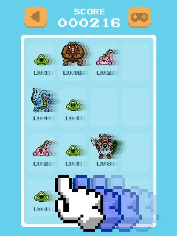 Изображение игры: MixMonster Puzzle