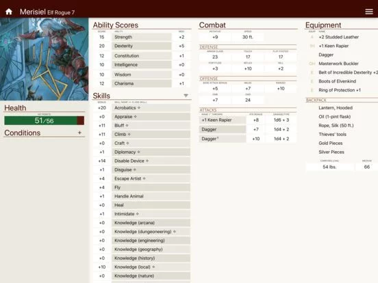 Изображение игры: Fight Club PFRPG/3.5 Edition