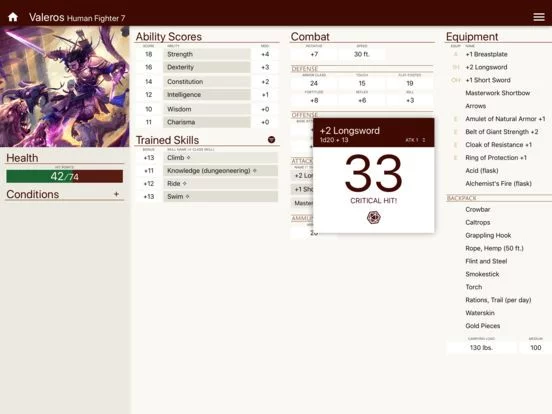 Изображение игры: Fight Club PFRPG/3.5 Edition