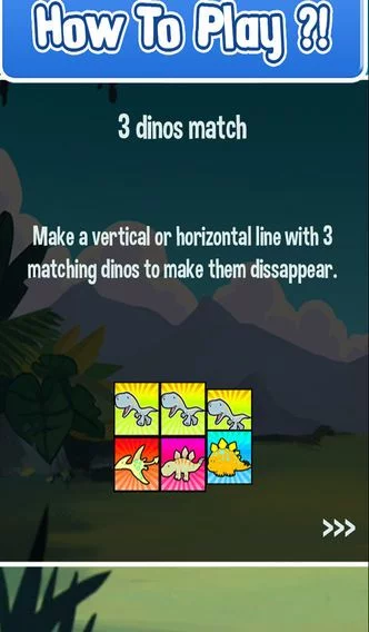 Изображение игры: Dino Thunder Game: Match the Dinosaurs
