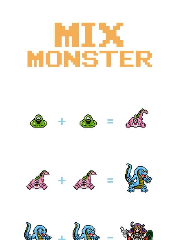 Изображение игры: MixMonster Puzzle