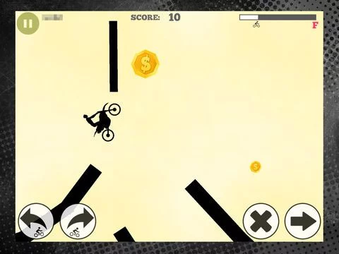 Изображение игры: Bike Race Level 100