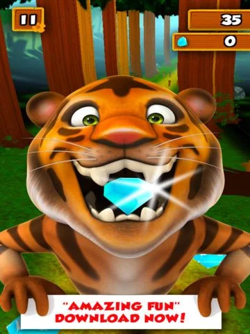Изображение игры: Aztec Cat Burglar 3D: Mega Jungle Run Uber Fun Tiger Adventure - By Dead Cool Games