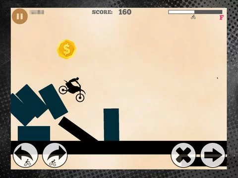 Изображение игры: Bike Race Level 100