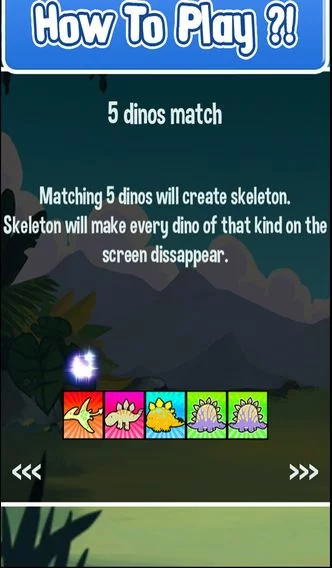 Изображение игры: Dino Thunder Game: Match the Dinosaurs