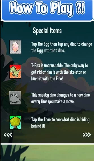 Изображение игры: Dino Thunder Game: Match the Dinosaurs