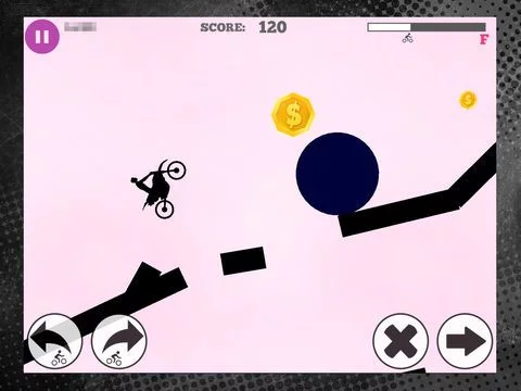 Изображение игры: Bike Race Level 100