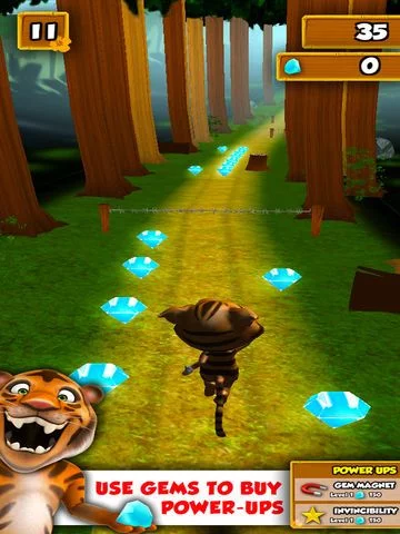 Изображение игры: Aztec Cat Burglar 3D: Mega Jungle Run Uber Fun Tiger Adventure - By Dead Cool Games