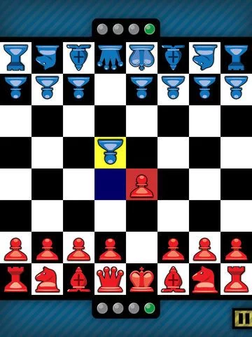 Изображение игры: Speed Chess Free