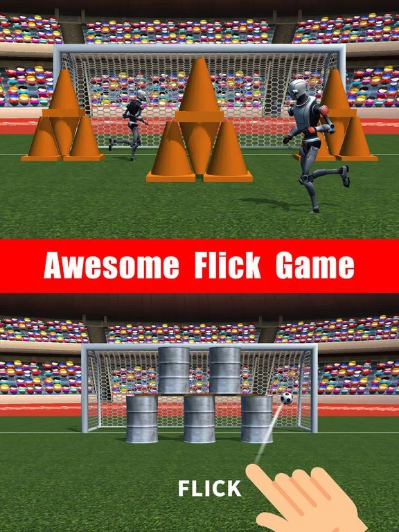 Изображение игры: Freekick & Trick Shot