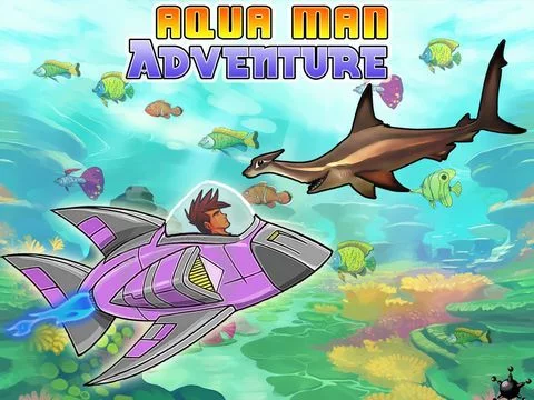 Изображение игры: Aqua Man Adventure