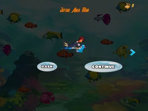 Изображение игры: Aqua Man Adventure