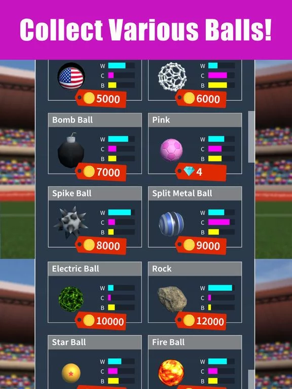 Изображение игры: Freekick & Trick Shot