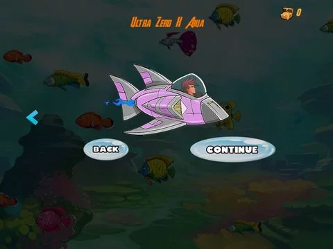 Изображение игры: Aqua Man Adventure