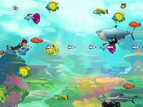 Изображение игры: Aqua Man Adventure