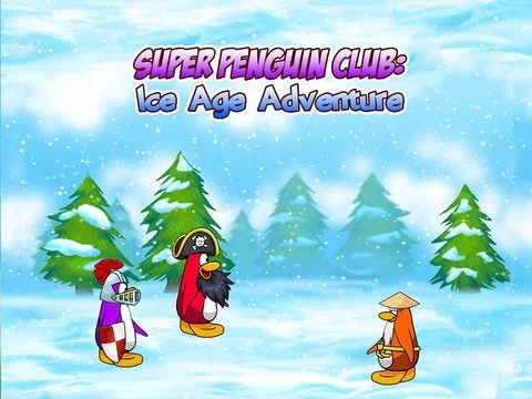 Изображение игры: Super Penguin Adventure: Ice Age Escape HD Edition