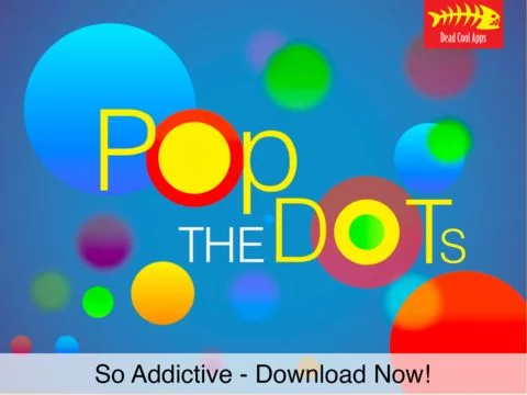 Изображение игры: Pop The Dots Bubble Puzzle FREE: Chain Reaction Game - By Dead Cool Apps