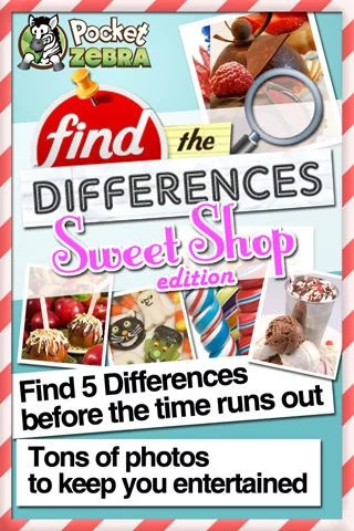 Изображение игры: Find the Differences - Sweet Shop Edition