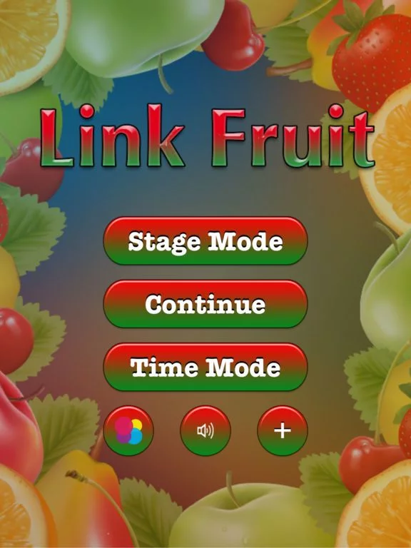 Изображение игры: Link Fruit