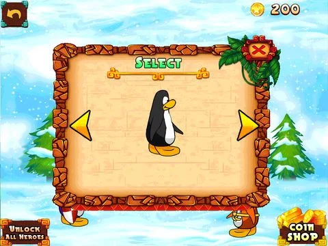 Изображение игры: Super Penguin Adventure: Ice Age Escape HD Edition