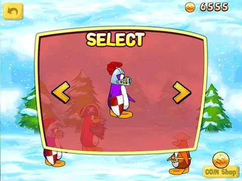 Изображение игры: Super Penguin Adventure: Ice Age Escape HD Edition