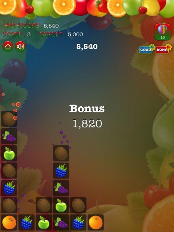 Изображение игры: Link Fruit