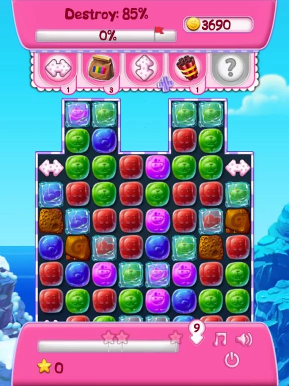 Изображение игры: Tap Blast Block World