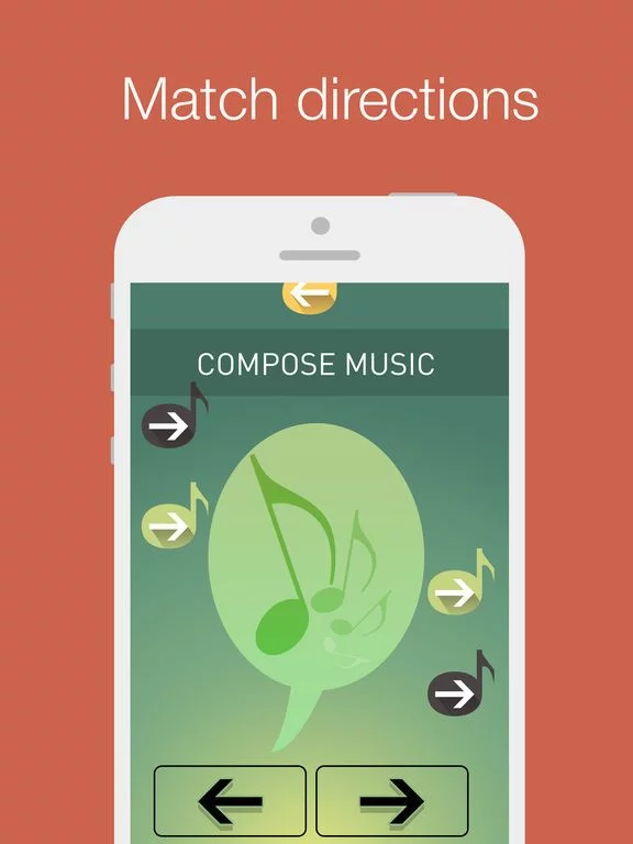 Изображение игры: Music Note tap tap - endless switch