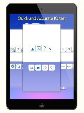 Изображение игры: IQ Test - Brain Training Puzzle Game
