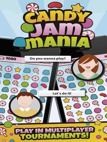 Изображение игры: Candy Jam Match Three Puzzle Game