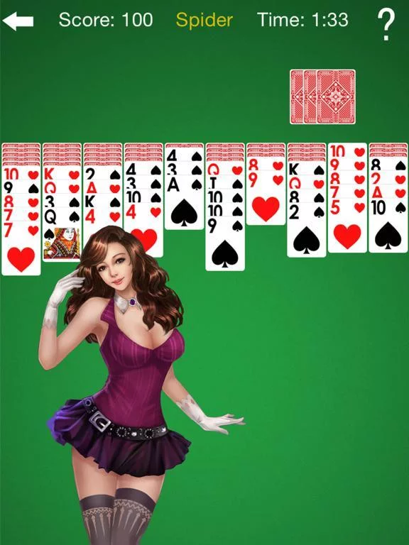 Изображение игры: Spider Solitaire Card Pack