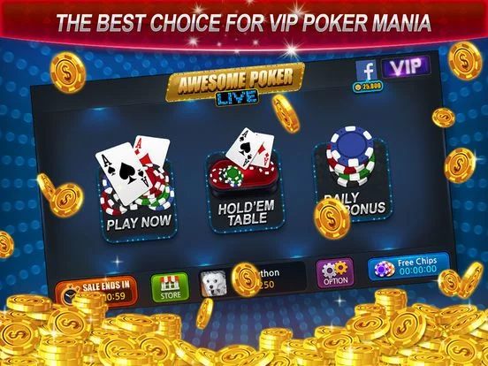 Изображение игры: Awesome Poker - Texas Holdem