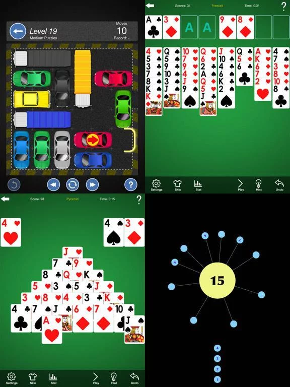 Изображение игры: Spider Solitaire Card Pack