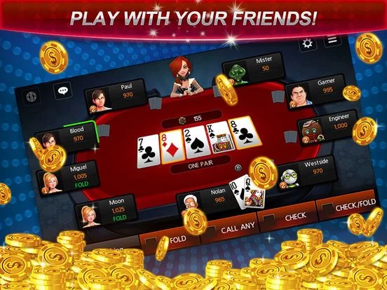 Изображение игры: Awesome Poker - Texas Holdem