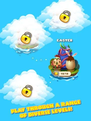 Изображение игры: Bubble Seasons HD