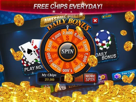 Изображение игры: Awesome Poker - Texas Holdem