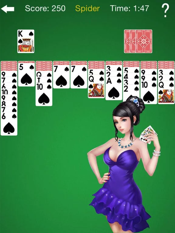 Изображение игры: Spider Solitaire Card Pack