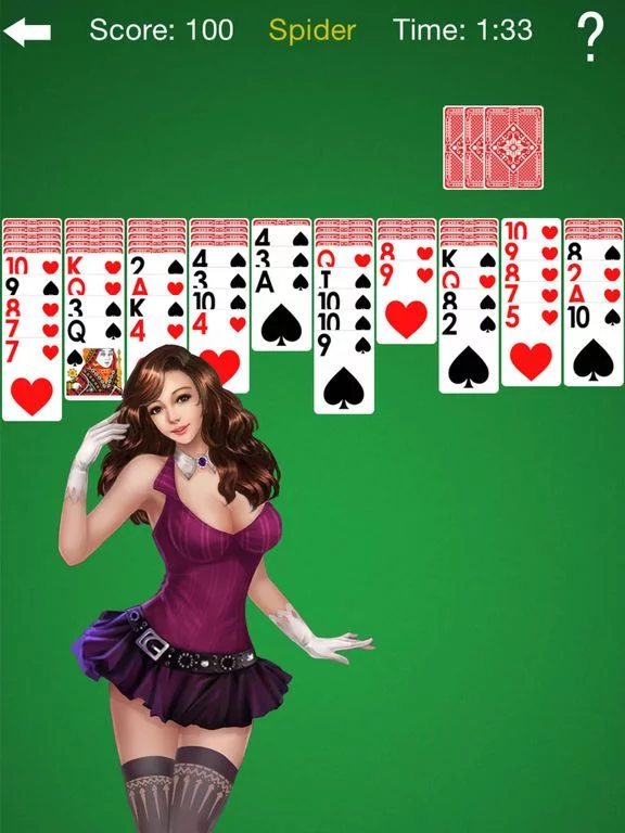 Изображение игры: Spider Solitaire Card Pack