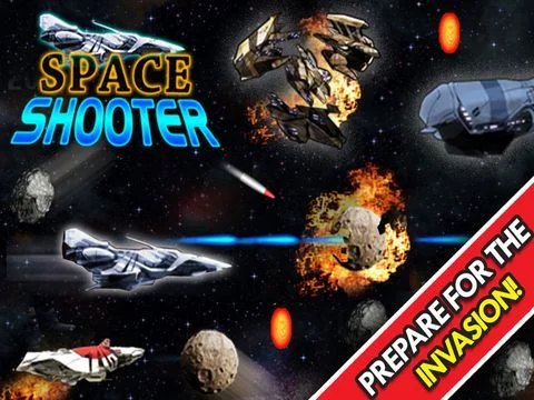 Изображение игры: Space Shooter: Alien War Invaders Free